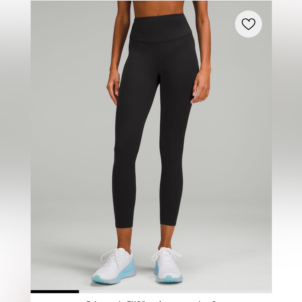 Lululemon Base Pace High-Rise Tight 25"